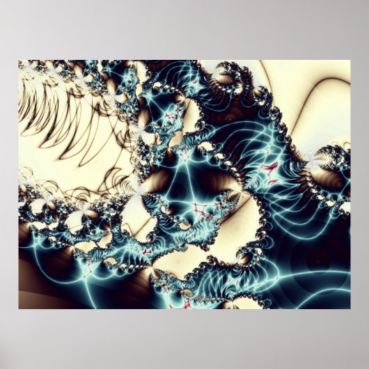 Fractal 967 poster (Voorkant)