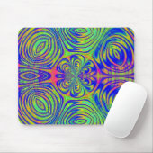 Fractal 96,Mousepad Muismat (Met muis)