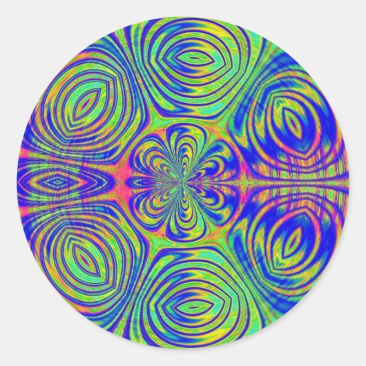 Fractal 96, Stickers (Voorkant)