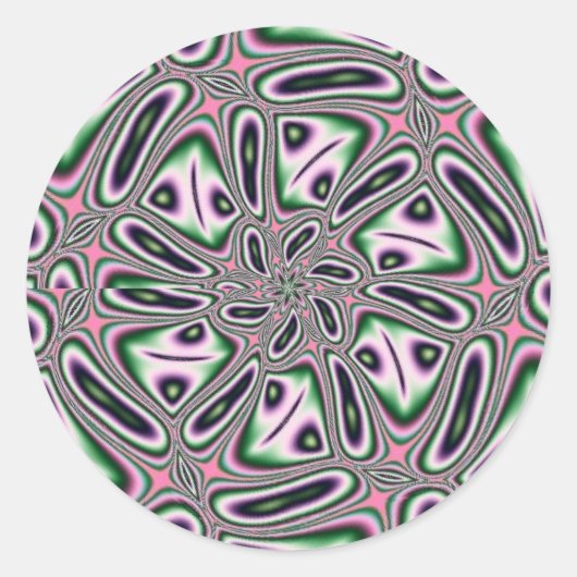 Fractal 99 Stickers (Voorkant)