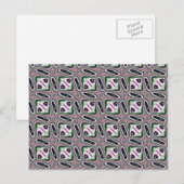 Fractal 9, Briefkaart (Voorkant / Achterkant)