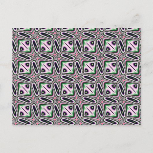 Fractal 9, Briefkaart (Voorkant)