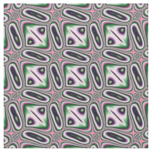 Fractal 9 Fabric Stof (Close Up)