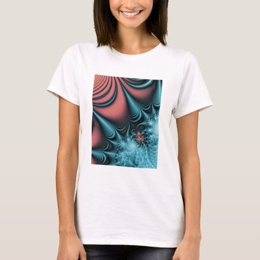 Fractal #9 t-shirt (Voorkant)