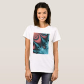 Fractal #9 t-shirt (Voorkant volledig)