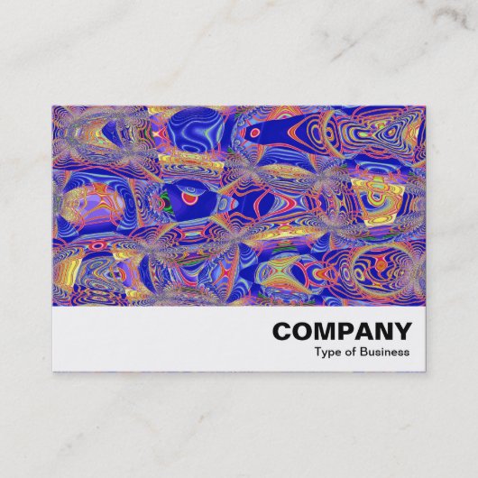 Fractal Abstract 061012a Visitekaartje (Voorkant)
