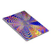 Fractal Abstract 061012d Notitieboek (Rechterzijde)