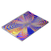 Fractal Abstract 061012d Notitieboek (Linkerzijde)