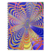 Fractal Abstract 061012d Notitieboek (Voorkant)