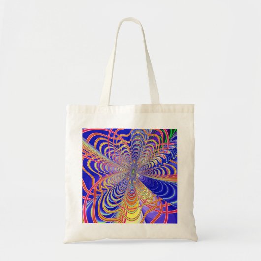 Fractal Abstract 061012d Tote Bag (Voorkant)