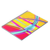 Fractal Abstract 061012e Notitieboek (Linkerzijde)