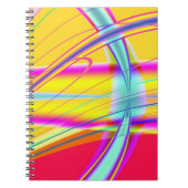 Fractal Abstract 061012e Notitieboek (Voorkant)