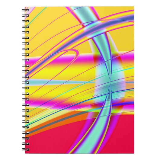 Fractal Abstract 061012e Notitieboek (Voorkant)