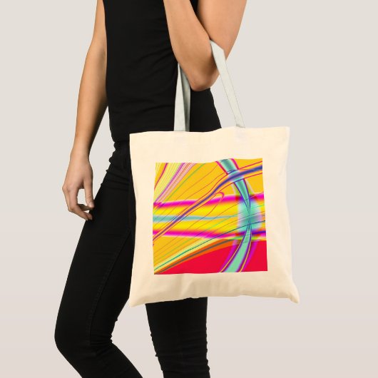 Fractal Abstract 061012e Tote Bag (Voorkant (product))