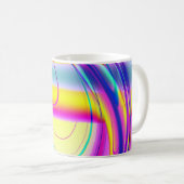 Fractal Abstract 061012f Koffiemok (Voorkant rechts)