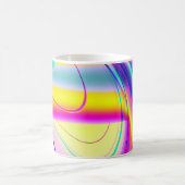 Fractal Abstract 061012f Koffiemok (Center)