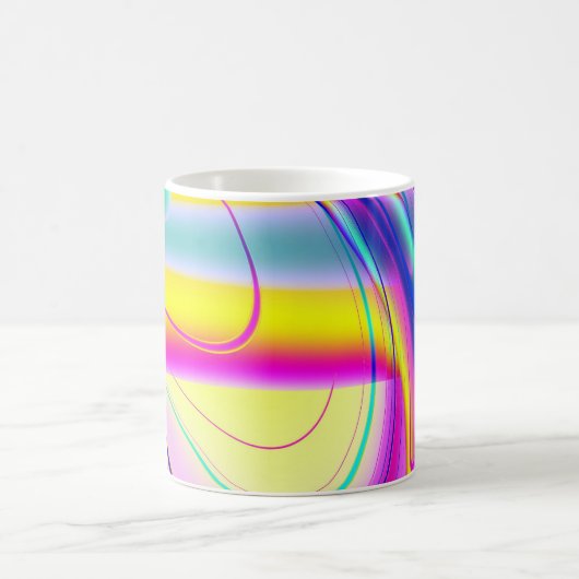 Fractal Abstract 061012f Koffiemok (Center)