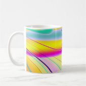 Fractal Abstract 061012f Koffiemok (Links)