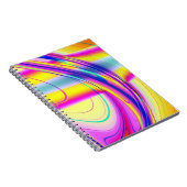 Fractal Abstract 061012f Notitieboek (Rechterzijde)