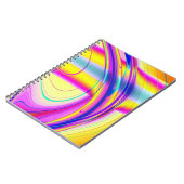 Fractal Abstract 061012f Notitieboek (Linkerzijde)