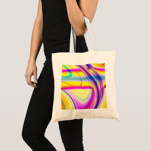Fractal Abstract 061012f Tote Bag (Voorkant (product))