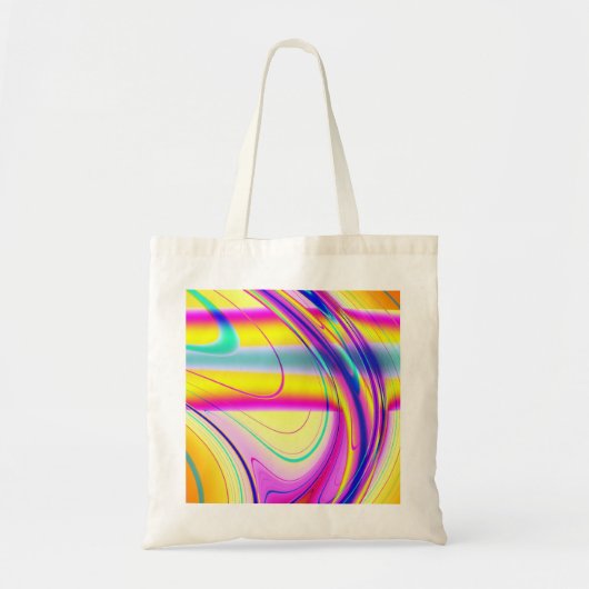 Fractal Abstract 061012f Tote Bag (Voorkant)