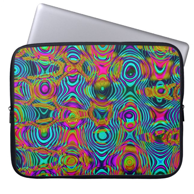 Fractal Abstract 191111a Laptop Sleeve (Voorkant)