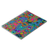 Fractal Abstract 191111a Notitieboek (Linkerzijde)