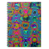 Fractal Abstract 191111a Notitieboek (Voorkant)