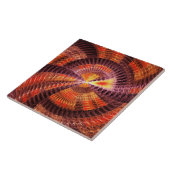 Fractal - Abstract - De Constante Tegeltje (Zijkant)