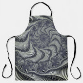 Fractal Abstract Design Schort (Voorkant)