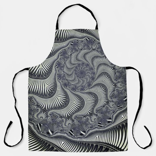 Fractal Abstract Design Schort (Voorkant)