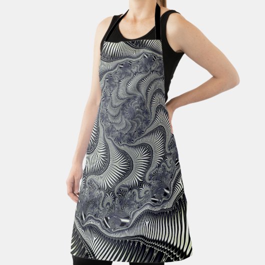 Fractal Abstract Design Schort (Insitu)