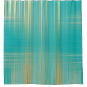 Fractal Abstract Douchegordijn (Voorkant)