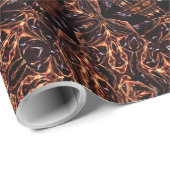 Fractal Abstract inpakpapier (Rol Hoek)