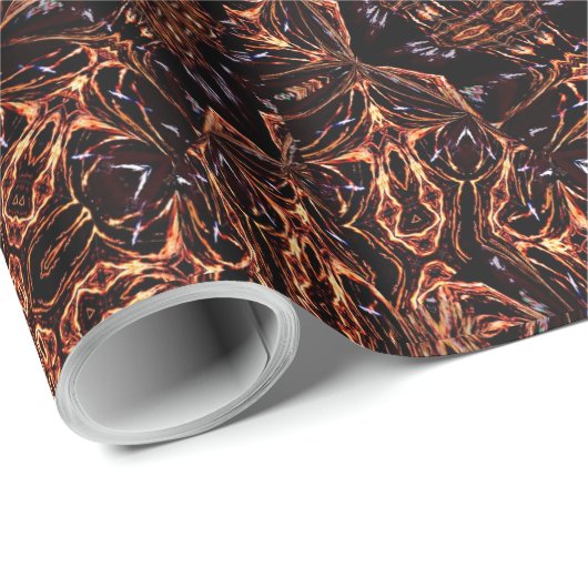 Fractal Abstract inpakpapier (Rol Hoek)