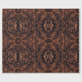 Fractal Abstract inpakpapier (Vlak)