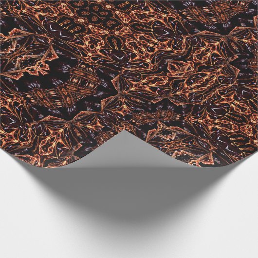 Fractal Abstract inpakpapier (Hoek)