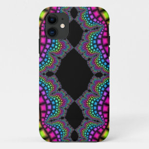 Fractal Abstract kleurrijke Fantasy Computer grafi Case-Mate iPhone Case