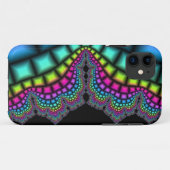Fractal Abstract kleurrijke Fantasy Computer grafi Case-Mate iPhone Case (Achterkant (horizontaal))