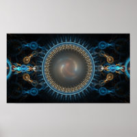 Fractal Abstracte Cogwheels