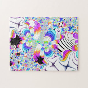 Fractal Abstracte Daydromen Legpuzzel