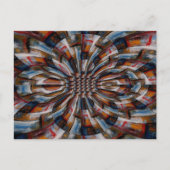 Fractal Abstracte digitale kunst Briefkaart (Voorkant)