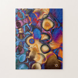 Fractal Abstracte herinneringen Legpuzzel