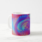 Fractal Abstracte Mok (Voorkant links)
