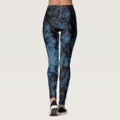 Fractal Afbeelding Leggings (Achterkant)