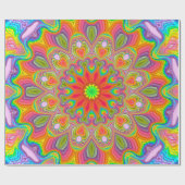 Fractal Ambrosia Delight Wrapping Paper Cadeaupapier (Vlak)