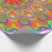 Fractal Ambrosia Delight Wrapping Paper Cadeaupapier (Hoek)