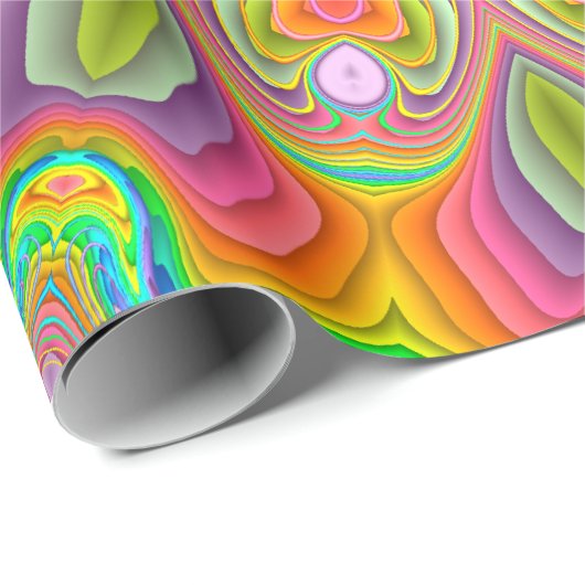 Fractal Ambrosia Delight Wrapping Paper Cadeaupapier (Rol Hoek)