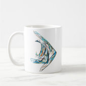 Fractal - Angelfish Koffiemok (Links)